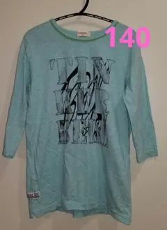 ティンカーベル 7分袖 シャツ 140