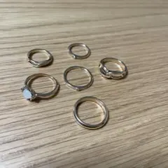 リングセット 新品未使用品