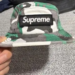 Supreme 迷彩 バケットハット カモフラ - メルカリ