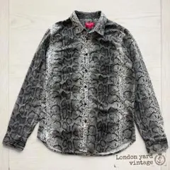 Supreme Flannel Pajama Shirt Leopard - メルカリ