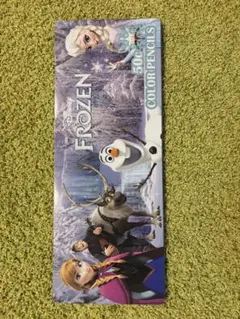 Disney Frozen 50色 色鉛筆セット