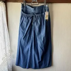 ehka sopo デニムスカート　フリーサイズ　未使用