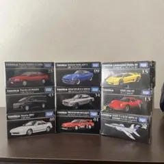 トミカpremium９台セット売り