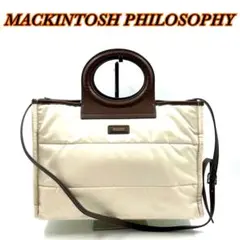 MACKINTOSH PHILOSOPHY ショルダーバッグ　マッキントッシュ