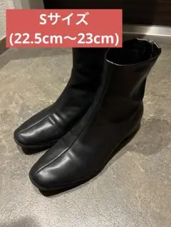 grove ブーツ ブラック Sサイズ(22.5cm〜23cm)のサムネイル