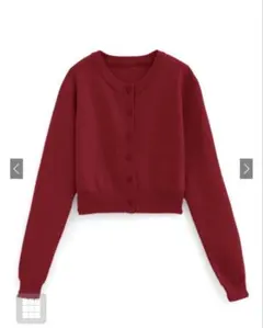 GRL ショート丈ニットカーディガン[an1509]