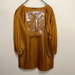 バルーンスリーブ シャツ