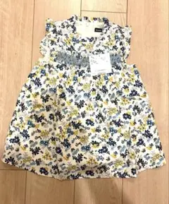 花柄チュニック 90cm