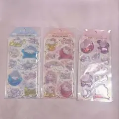 サンリオ ウォーターインシール ハローキティ シナモロール マイメロディ 正規品