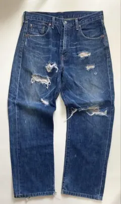 Levi's Red 2006 ロークロッチ サルエル ワイドデニム Levi's Red 2006 ロークロッチ サルエル ワイドデニム - メルカリ