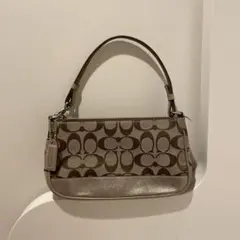COACH One Shoulder bag Signature y2k