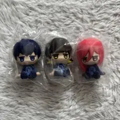 ブルーロック じとっと jitot ラバーフィギュア 潔 蜂楽 千切 セット