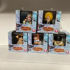 ワンピース　「指人形コレクションBOX」5個セット　新品未使用