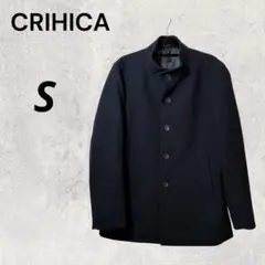 ORIHICA オリヒカ S 紺 スタンドカラーコート 防水 撥水 アウター