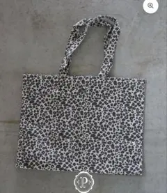 新品✨ camilapole カミラポール トートバッグ レオパード 即日発送