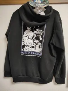 WORLD TRIGGER　ワールドトリガー　 ブラックパーカー　最終値下げ