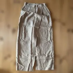 SEA リネンパンツ　size32 シー　麻パンツ