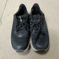 HOKA 24㎝　ランニングシューズ ブラック