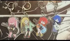 ぼっち・ざ・ろっく！ アクリルキーホルダー 4種セットのサムネイル