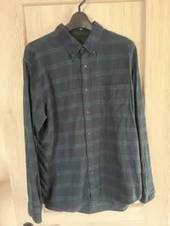 UNIQLO 長袖ネルシャツ