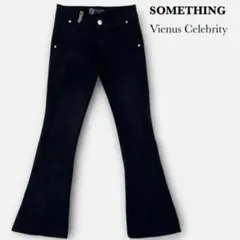 EDWIN SOMETHING Vienus Celebrity フレアデニム