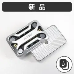 新品 音叉内蔵 フィジェットトイ EDC YIJOO スライダー 金属 ブラック