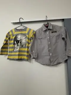 GAP シャツ　ロンT 110㎝　120㎝　2枚セット