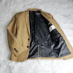 テーラードジャケット ベージュ