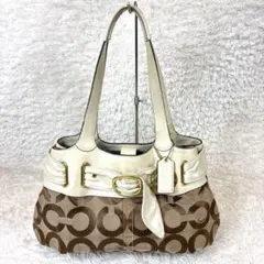 コーチ Coach Clover Op Art Carryall F13880 - メルカリ