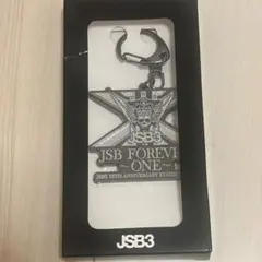 三代目JSB 15TH スタジアムライブ 入場特典ロゴキーホルダー