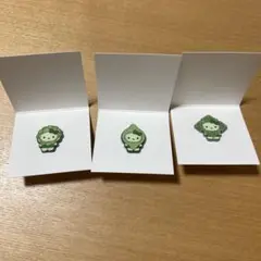万博　ハローキティ　ピンバッジ　藻類