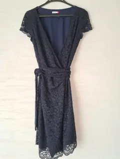 ダイアンフォンファステンバーグ　スタジオ　ラップ　ワンピース