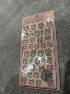 ちいかわ　ボンボンドロップシール　かにちゃん　古本屋