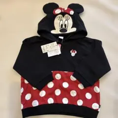 新品　ミニーちゃん　ミニー　なりきりトレーナー　パーカー　futafuta