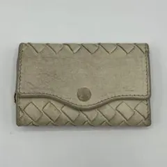 ボッテガヴェネタ キーケース 5連キーケース イントレチャート