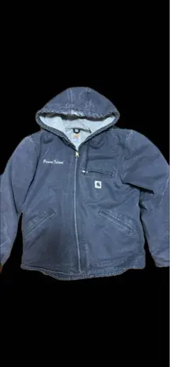 Carhartt アクティブジャケット パーカー 短丈 フェード