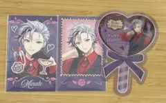 にじさんじ Rose Valentine 不破湊 チェキ風 カード