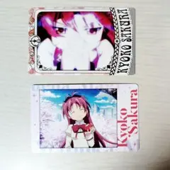 佐倉杏子 スナップマイド 箔押し まどマギ