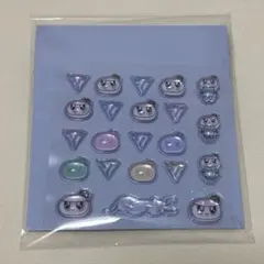 SEVENTEEN NEW_ BONGBONGEE DECO STICKER