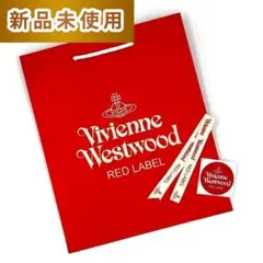 新品未使用ヴィヴィアンウエストウッド今季ショッパー紙袋★シール&リボン付き