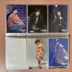 SixTONES 松村北斗　少年たち　フォトセ