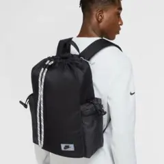 Nike チェックバックパック ブラック　チェック柄 2way y2k