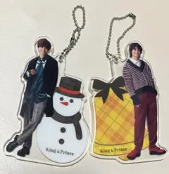 King&Prince 永瀬廉　高橋海人　アクリルキーホルダー
