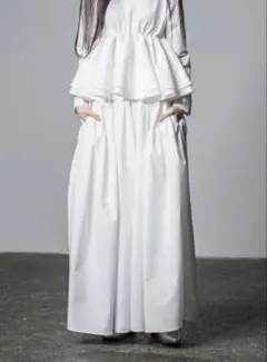 lig. volume pants ホワイト