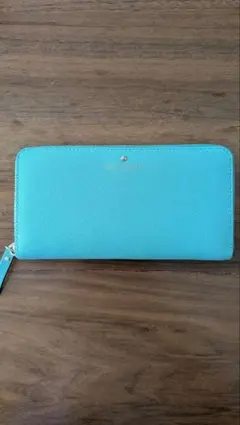 kate spade ケイトスペード 長財布 エメラルドグリーン
