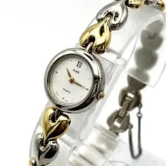 新品電池交換/稼働 SEIKO ALBA ハートモチーフ ブレスウォッチ　腕時計