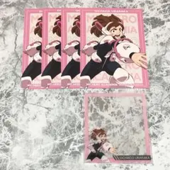 ヒロアカ アニメ展 麗日お茶子 アクリルフォトカード他