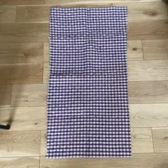 キルティング　生地　はぎれ　布　チェック