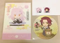 刀剣乱舞 千子村正 蜻蛉切 ポストカード&コースター&シール
