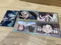 SPY×FAMILY カード　5枚セット